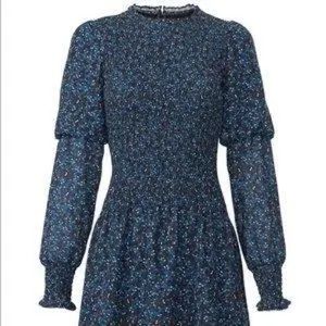 Parker NY Floral Print Dress